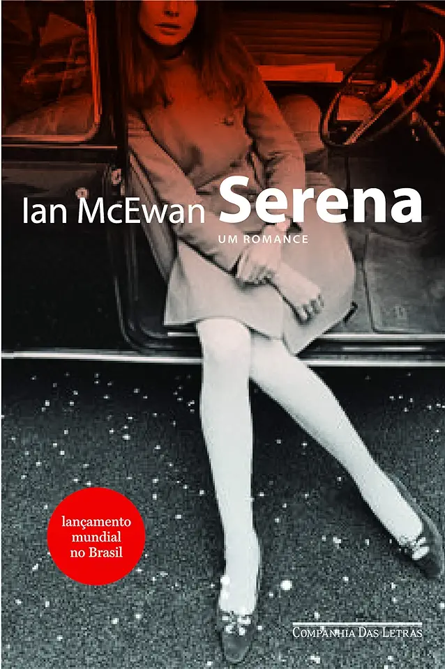 Capa do Livro Serena - Ian Mcewan