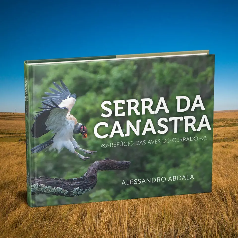 Capa do Livro Serra da Canastra - Lester Scalon