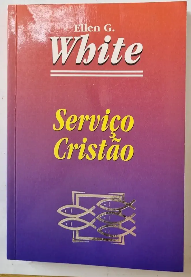 Capa do Livro Serviço Cristão - Ellen G. White