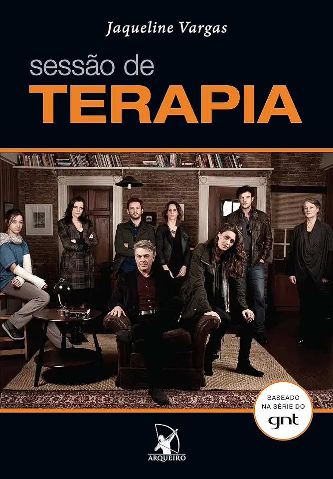 Capa do Livro Sessão de Terapia - Jaqueline Vargas