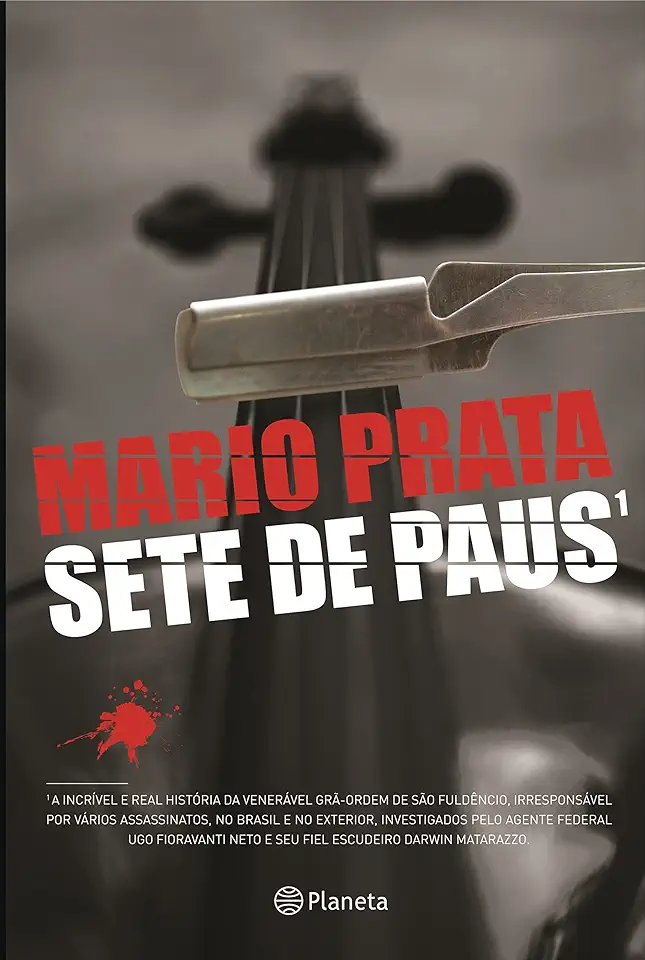 Capa do Livro Sete de Paus - Mario Prata