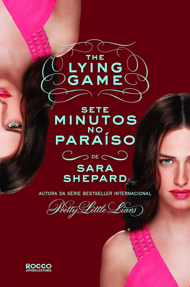 Capa do Livro Sete Minutos no Paraiso - Sara Shepard