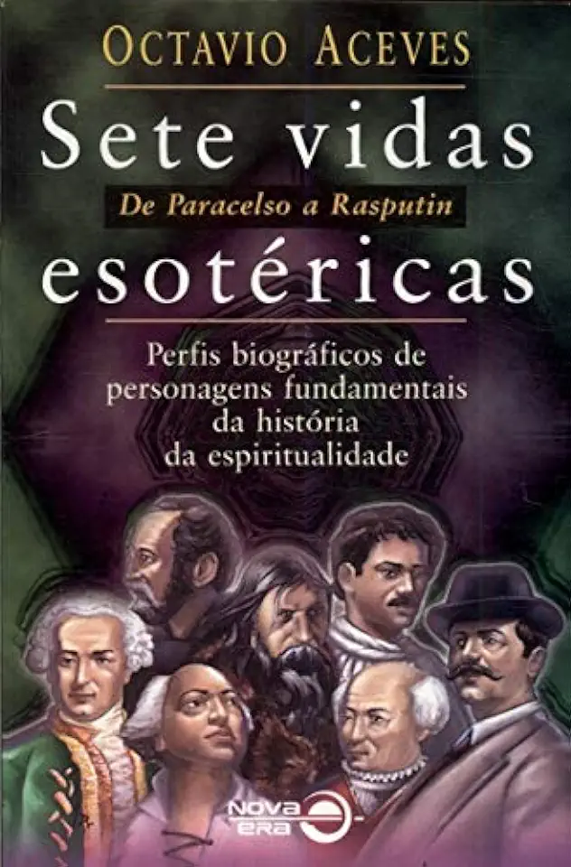 Capa do Livro Sete Vidas Esotéricas - Octavio Aceves