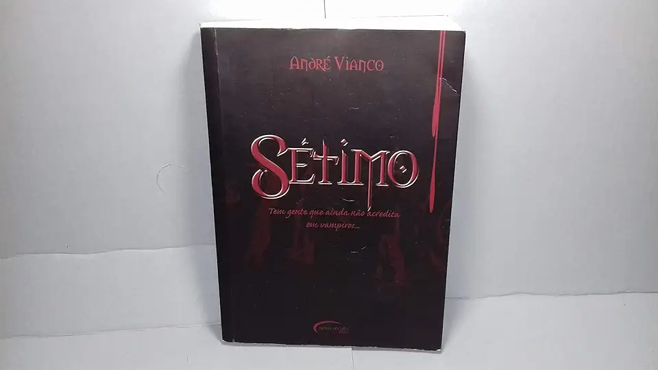 Capa do Livro Sétimo - André Vianco