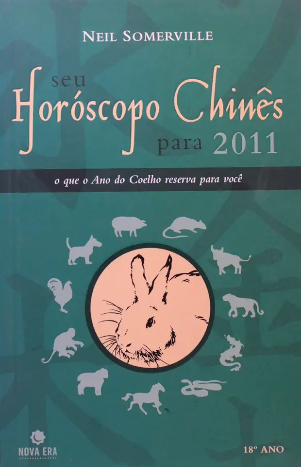 Capa do Livro Seu Horóscopo Chinês para 2011 - Neil Somerville