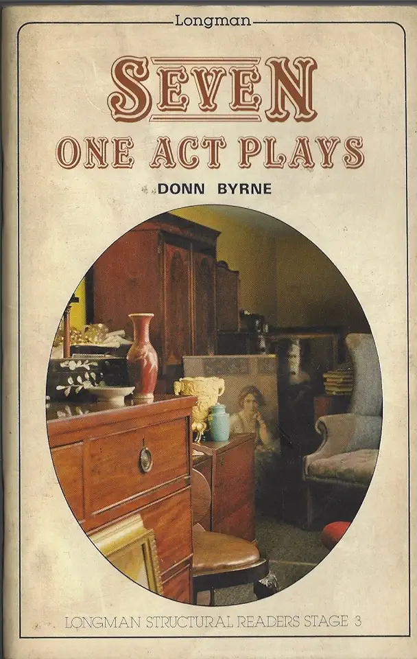 Capa do Livro Seven One Act Plays - Donn Byrne