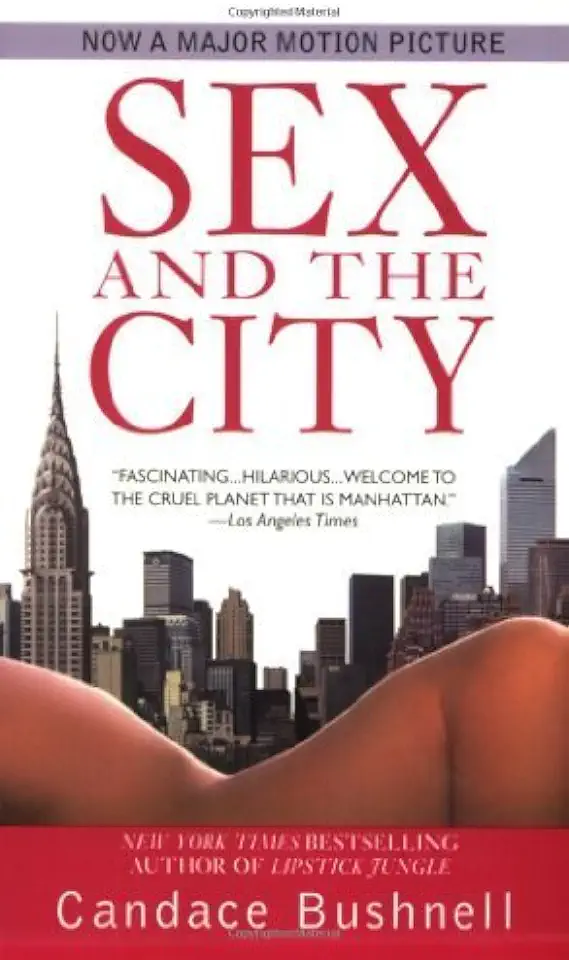 Capa do Livro Sex and the City - Candace Bushnell