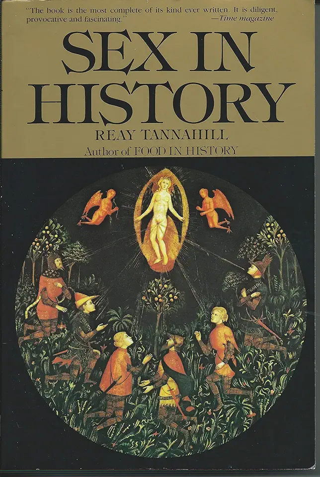 Capa do Livro Sex in History - Reay Tannahill