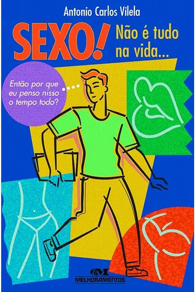 Capa do Livro Sexo! - Antonio Carlos Vilela