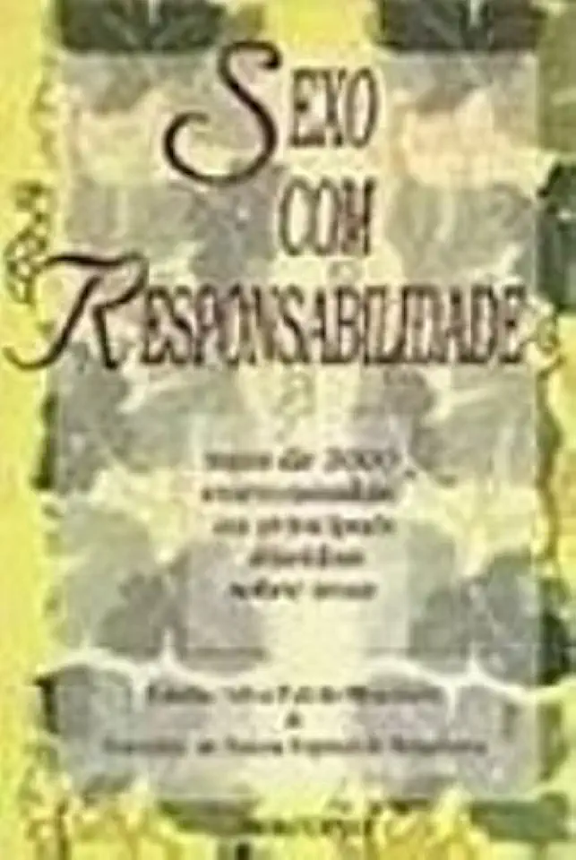 Responsible Sex - Emídio Silva Falcão Brasileiro