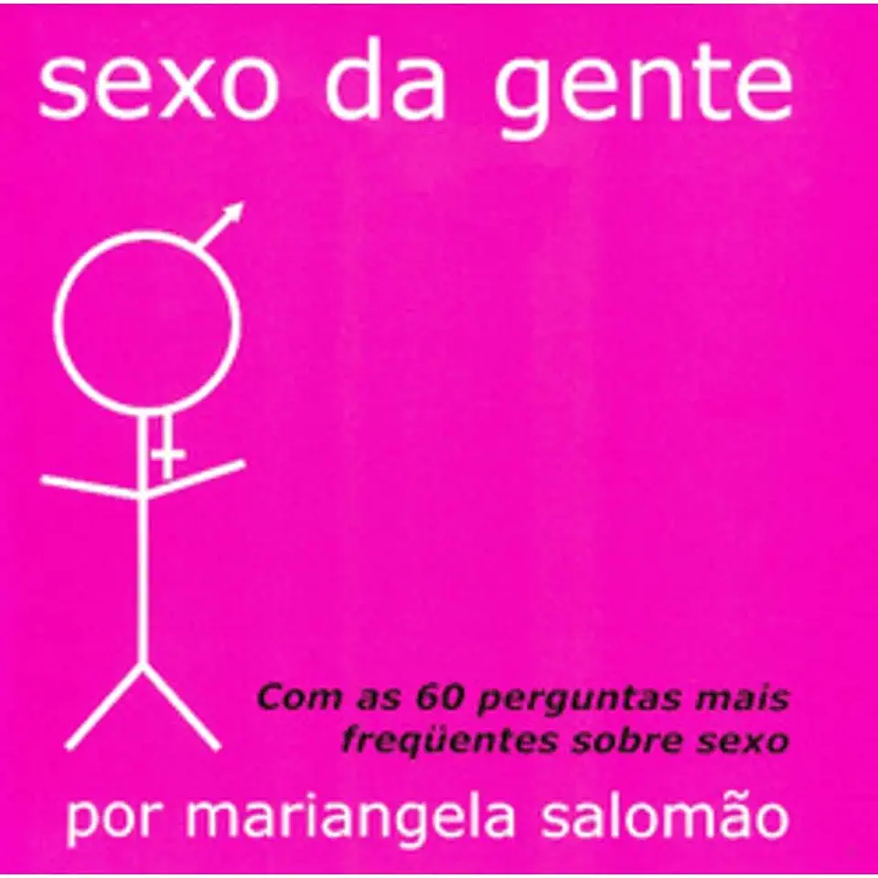 Capa do Livro Sexo da Gente - Mariangela Salomão