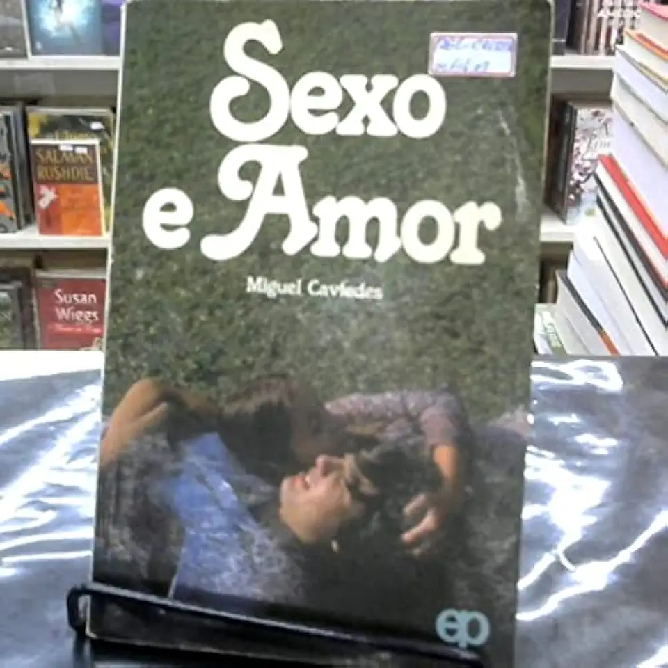 Capa do Livro Sexo e Amor - Miguel Caviedes