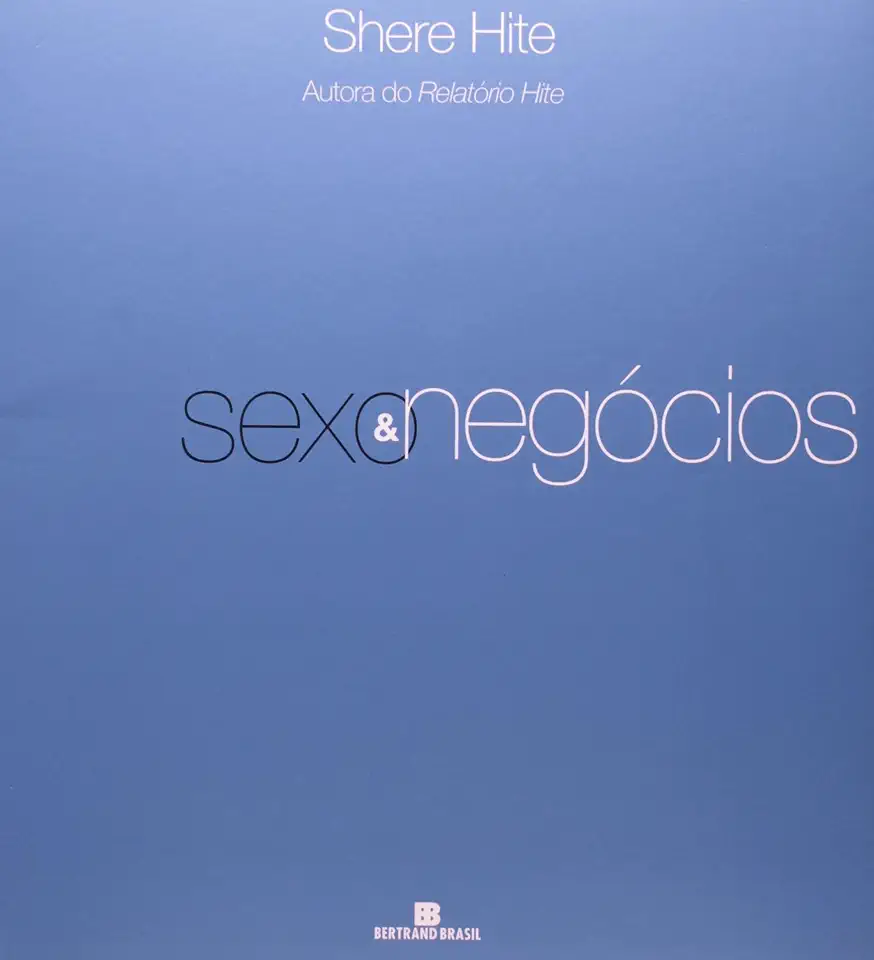 Capa do Livro SEXO E NEGOCIOS - HITE