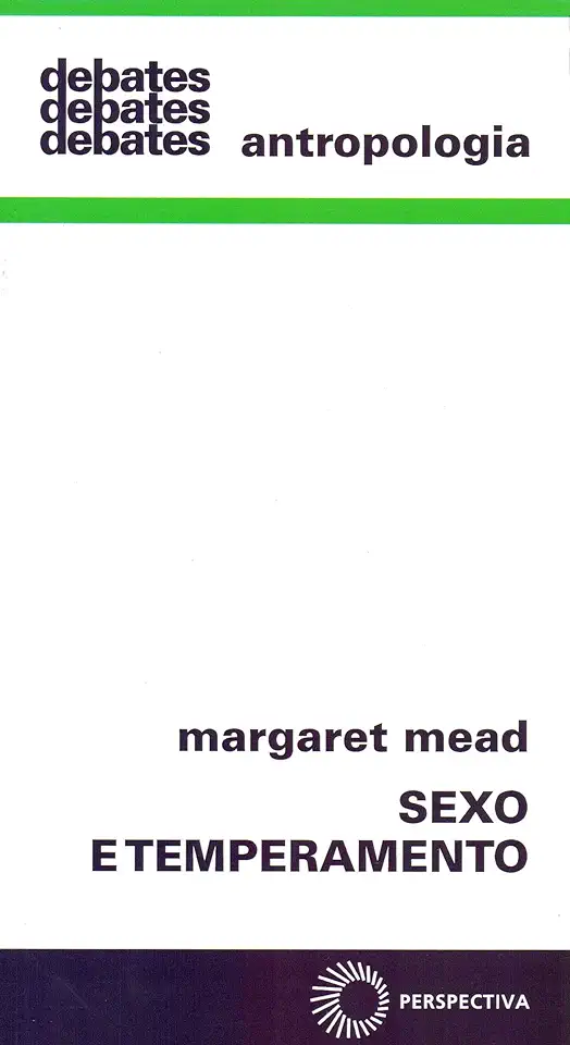 Capa do Livro Sexo e Temperamento - Margaret Mead