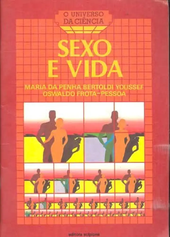 Capa do Livro Sexo e Vida - Maria da Penha Bertoldi Youssef