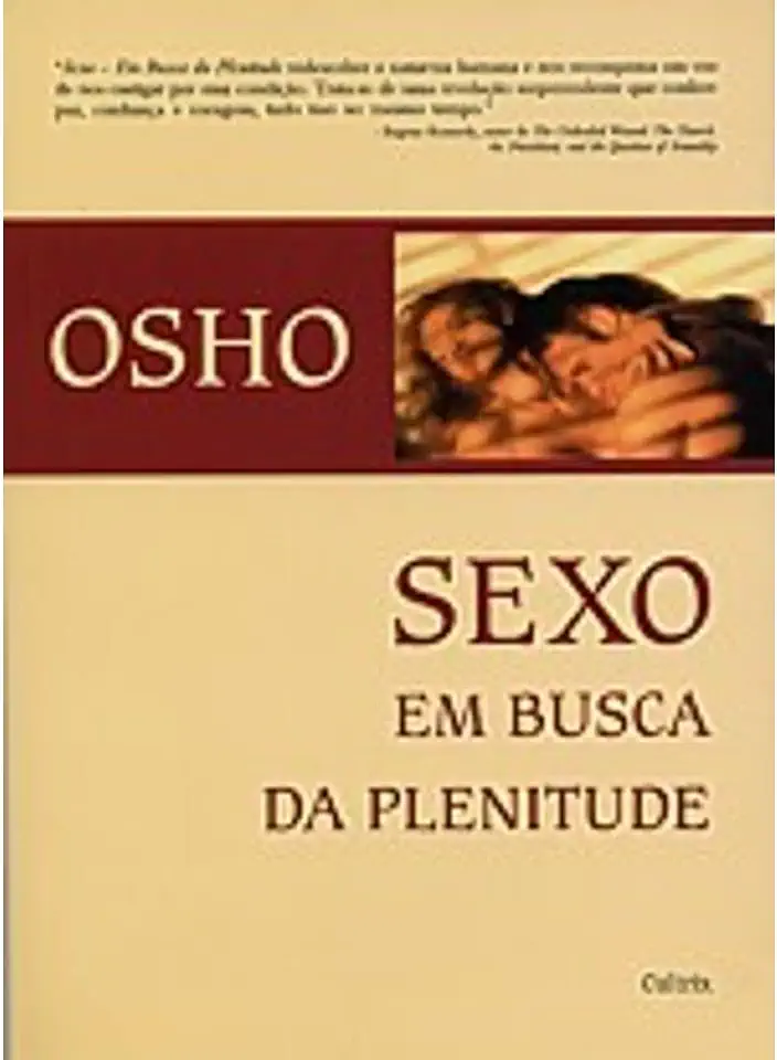 Capa do Livro Sexo Em Busca da Plenitude - Osho