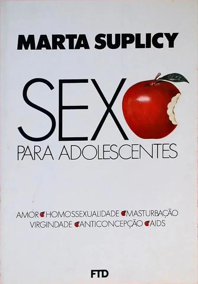 Capa do Livro Sexo para Adolescentes - Marta Suplicy