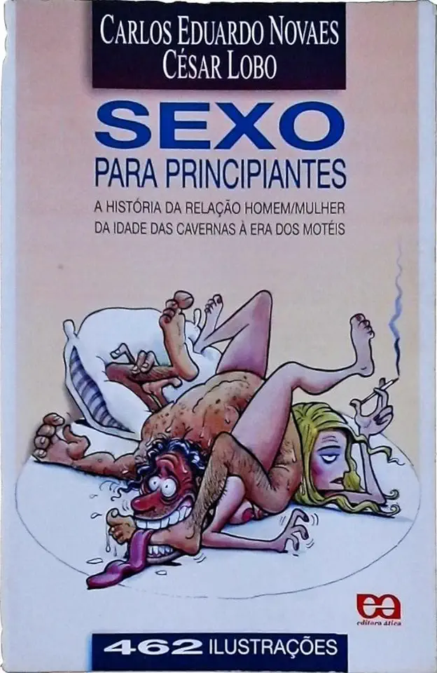 Capa do Livro Sexo para Principiantes - Carlos Eduardo Novaes/ Cesar Lobo