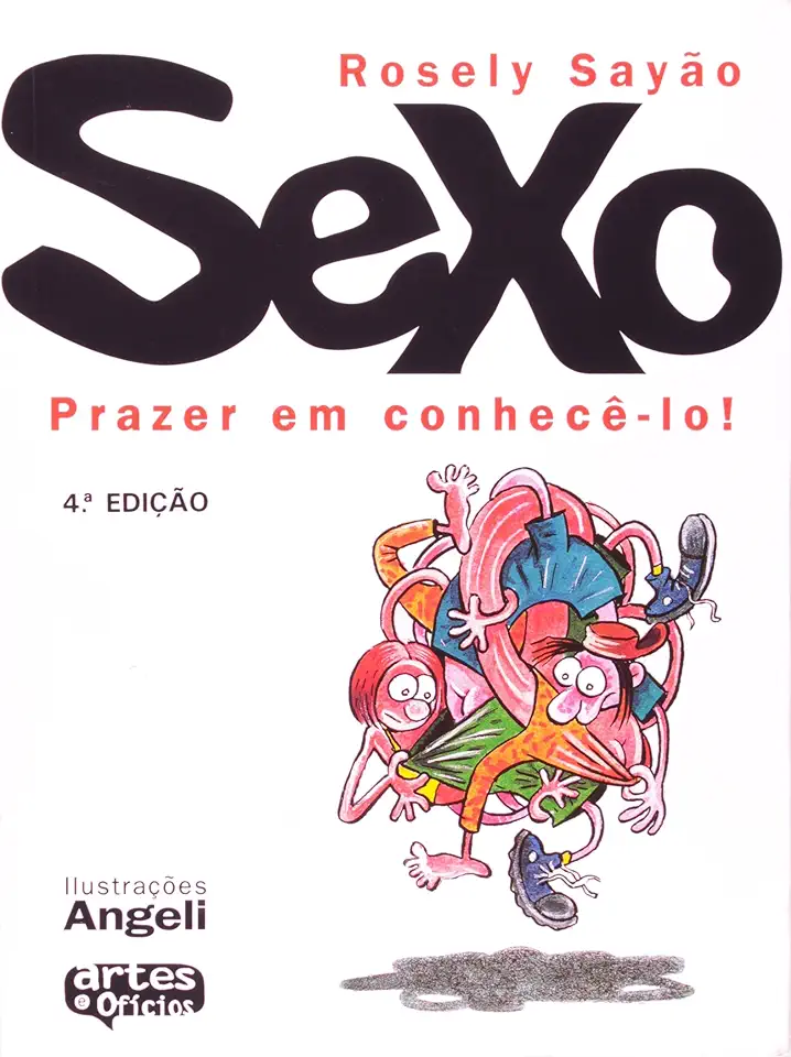 Capa do Livro Sexo Prazer Em Conhecê-lo - Rosely Sayão