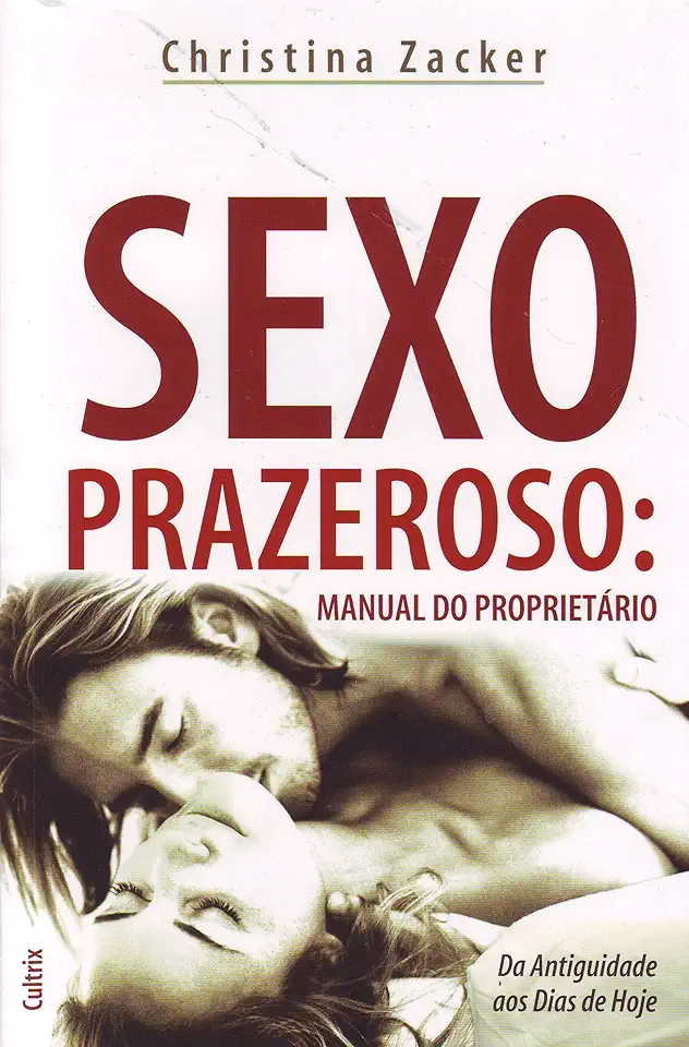 Capa do Livro Sexo Prazeroso - ZACKER