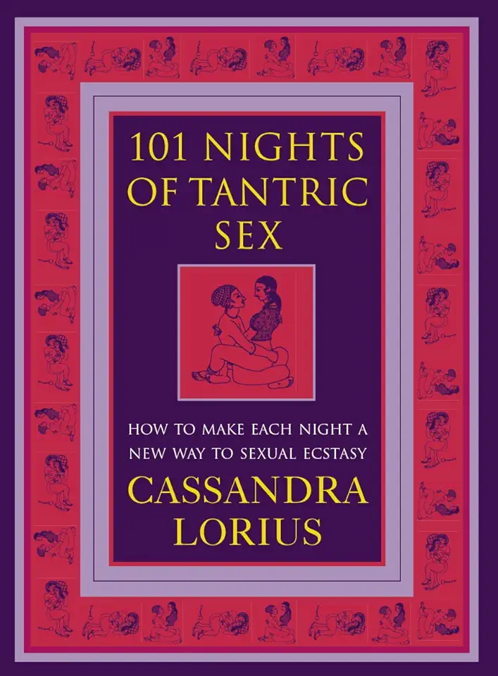 Capa do Livro Sexo Tântrico - Cassandra Lorius