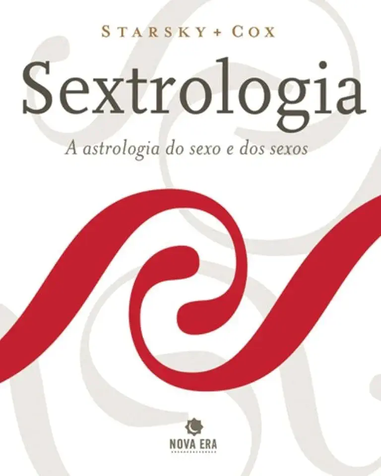 Capa do Livro Sextrologia - a Astrologia do Sexo e dos Sexos - Starsky Cox