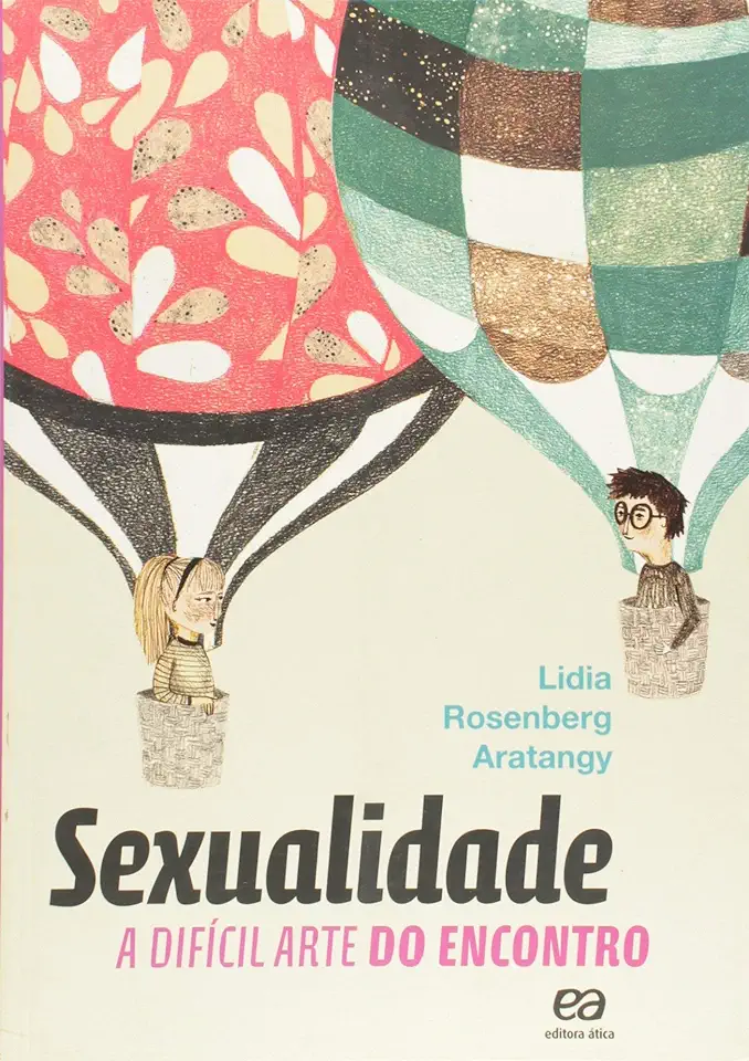 Capa do Livro Sexualidade - a Difícil Arte do Encontro - Lidia Rosenberg Aratangy