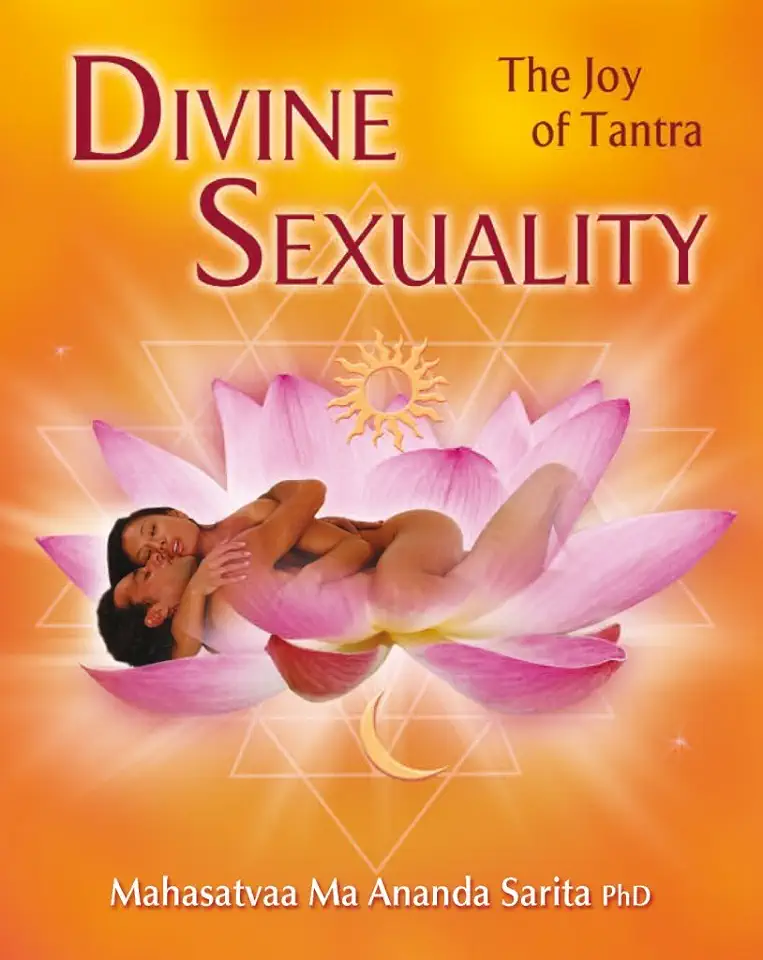 Capa do Livro Sexualidade Divina - MAHASATVAA MA. ANANDA SARITA PH. D