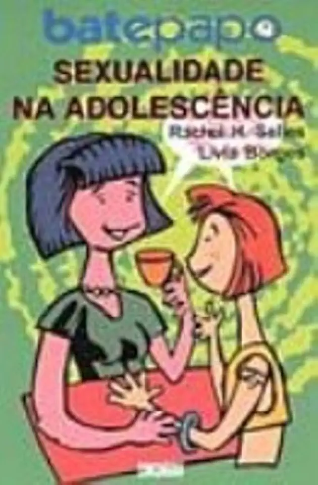 Capa do Livro Sexualidade na Adolescência - Rachel H. Salles / Livia Borges