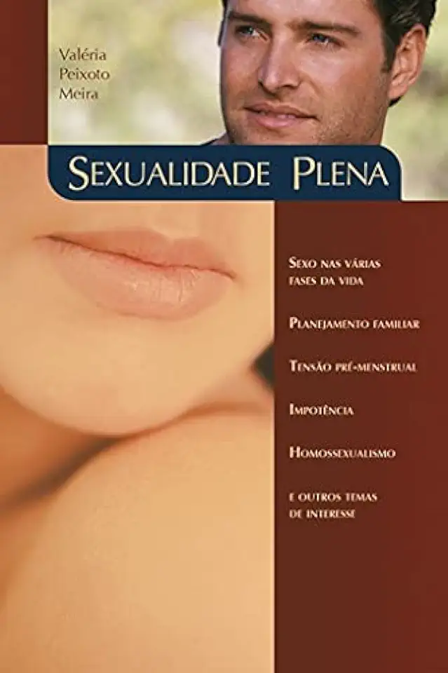 Capa do Livro Sexualidade Plena - Valéria Peixoto Meira