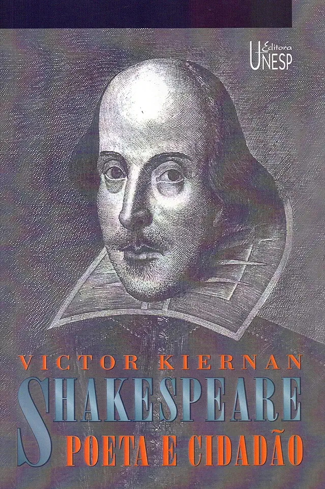 Capa do Livro Shakespeare Poeta e Cidadao - Victor Kiernan