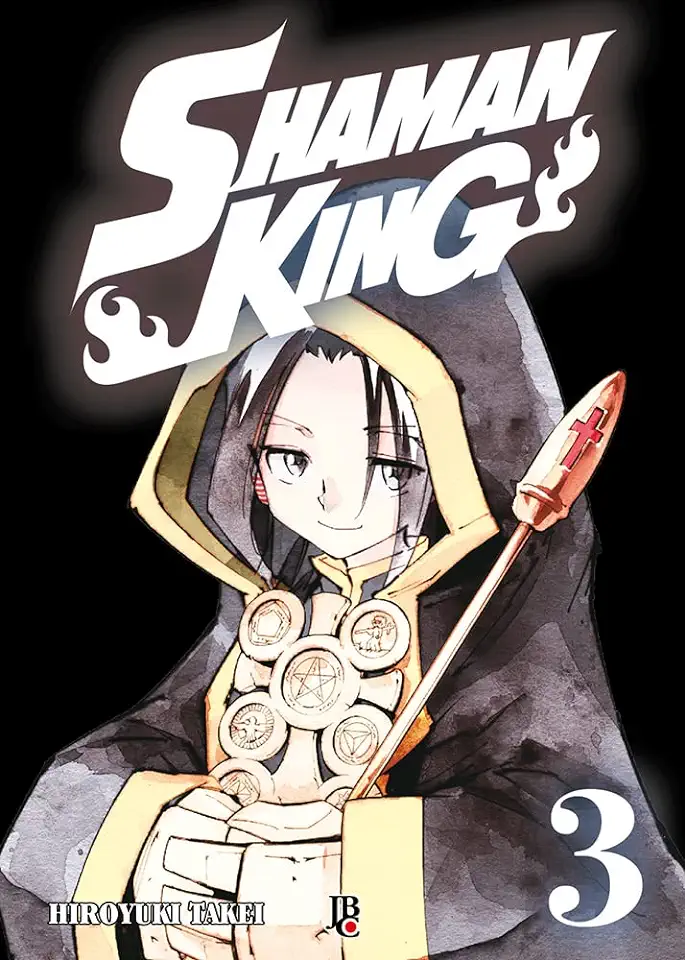 Capa do Livro Shaman King Big Vol. 03 - Takei, Hiroyuki