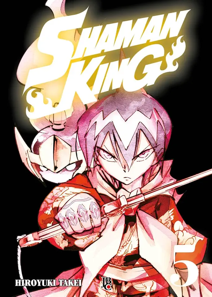 Shaman King Big Vol. 05 - Hiroyuki Takei