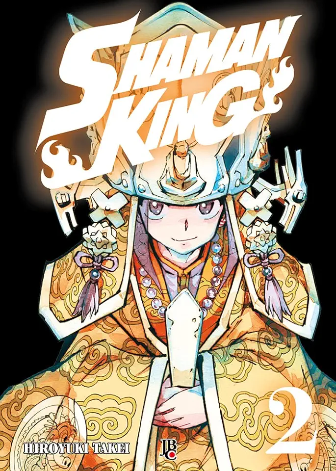 Capa do Livro Shaman King Big - Vol. 2 - Takei, Hiroyuki