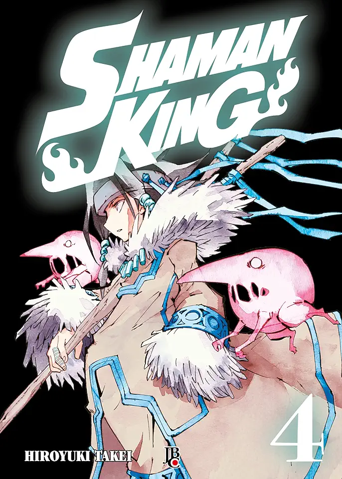 Capa do Livro Shaman King Big Vol. 4 - Takei