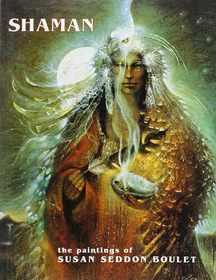 Capa do Livro Shaman - Susan Seddon Boulet