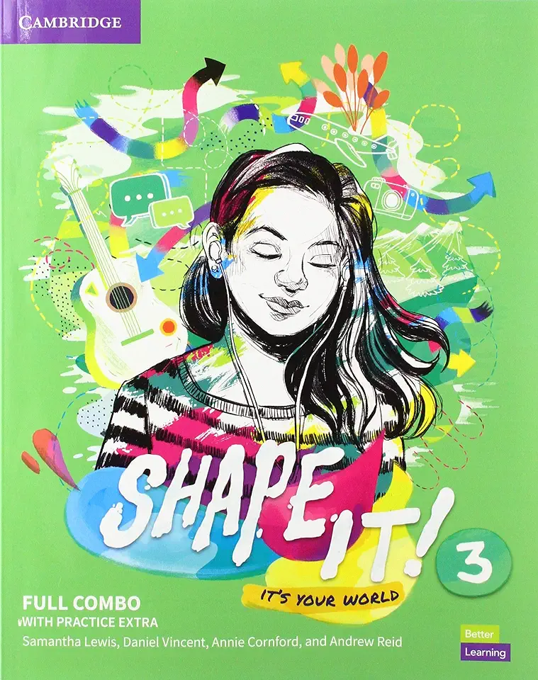 Shape It! 3 Full Combo Student's Book and Workbook with Practice Extra - Various Authors