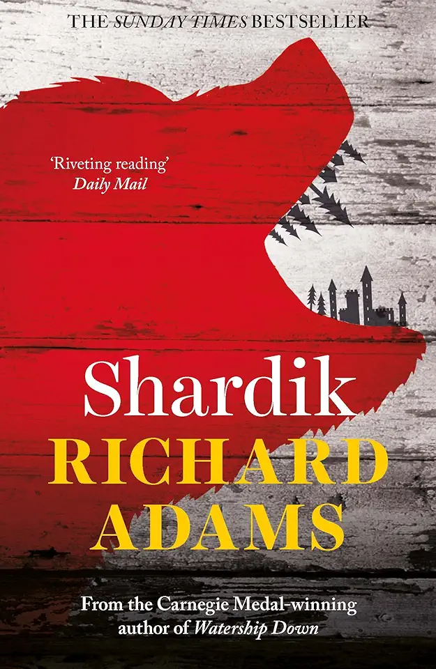 Capa do Livro Shardik - Richard Adams