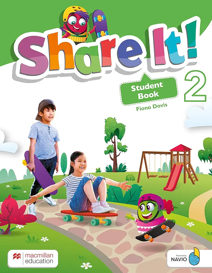 Share It! 4 Student Book with Sharebook and Navio App - Koustaf, Lesley