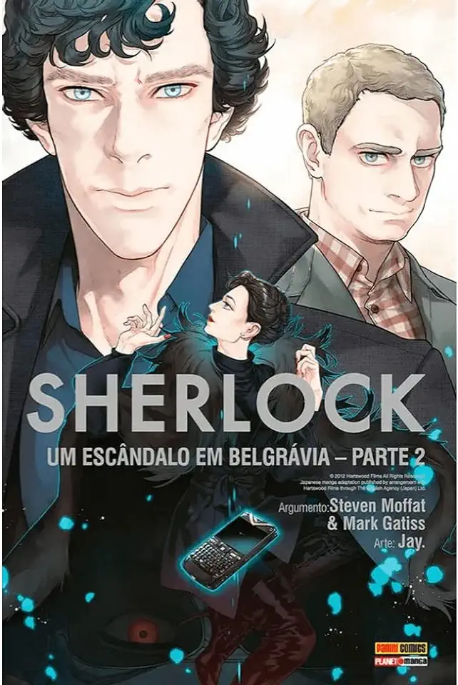 Capa do Livro Sherlock - 05 - Gatiss, Steven Moffat