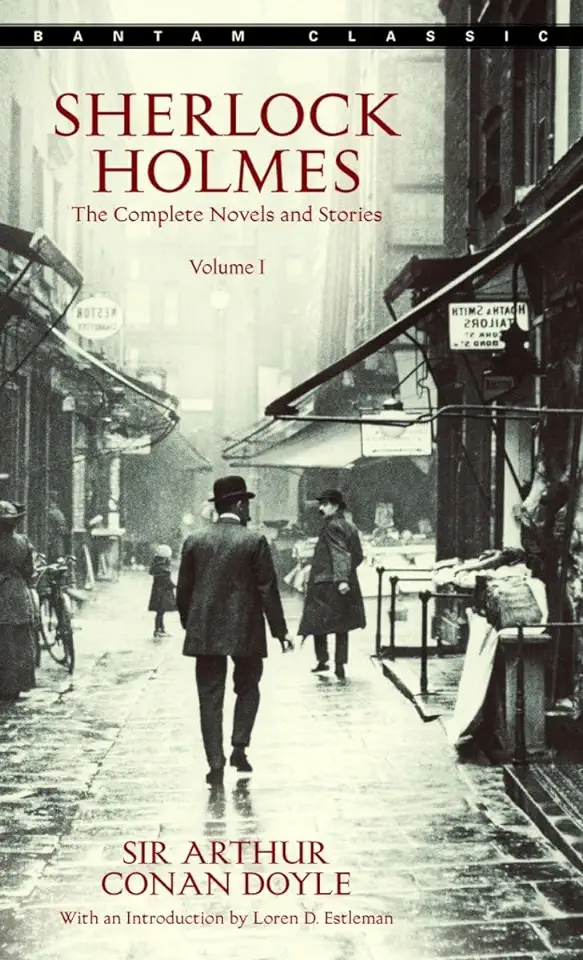 Capa do Livro Sherlock Holmes Short Stories - Sir Arthur Conan Doyle