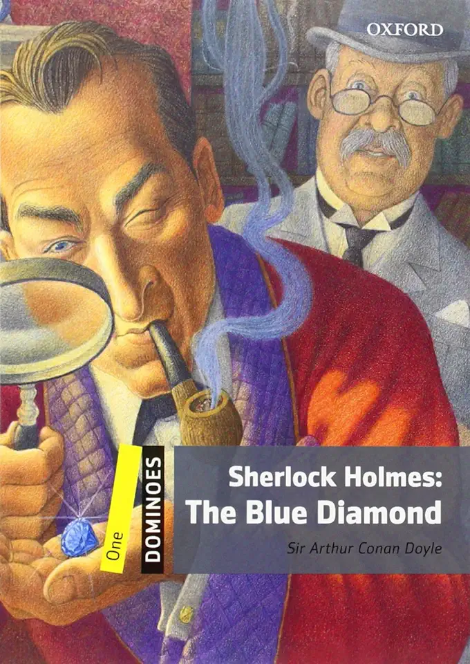 Capa do Livro Sherlock Holmes: the Blue Diamond - Arthur Conan Doyle