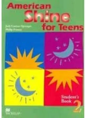 Capa do Livro Shine Students Book 1 - Judy Garton-sprenger & Philip Prowse