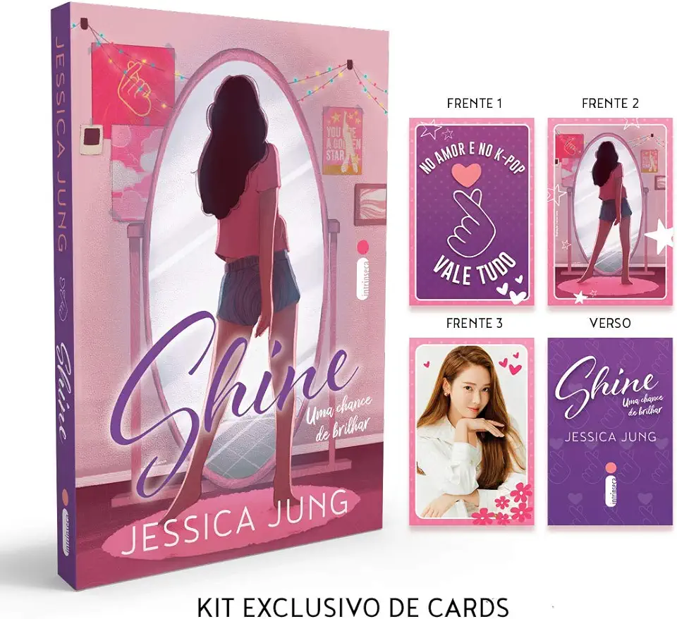 Capa do Livro Shine: uma Chance de Brilhar - Jessica Jung