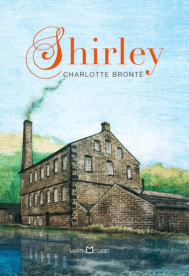 Capa do Livro Shirley - Charlotte Bronte