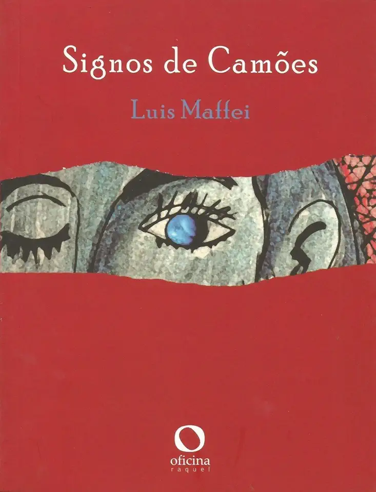 Capa do Livro Signos de Camões - Luis Maffei