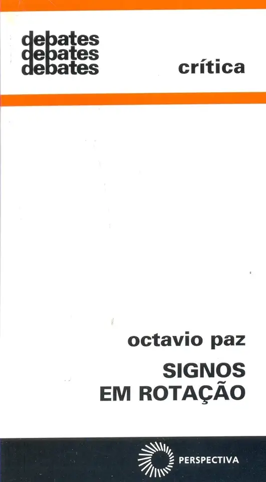 Capa do Livro Signos Em Rotação - Octavio Paz