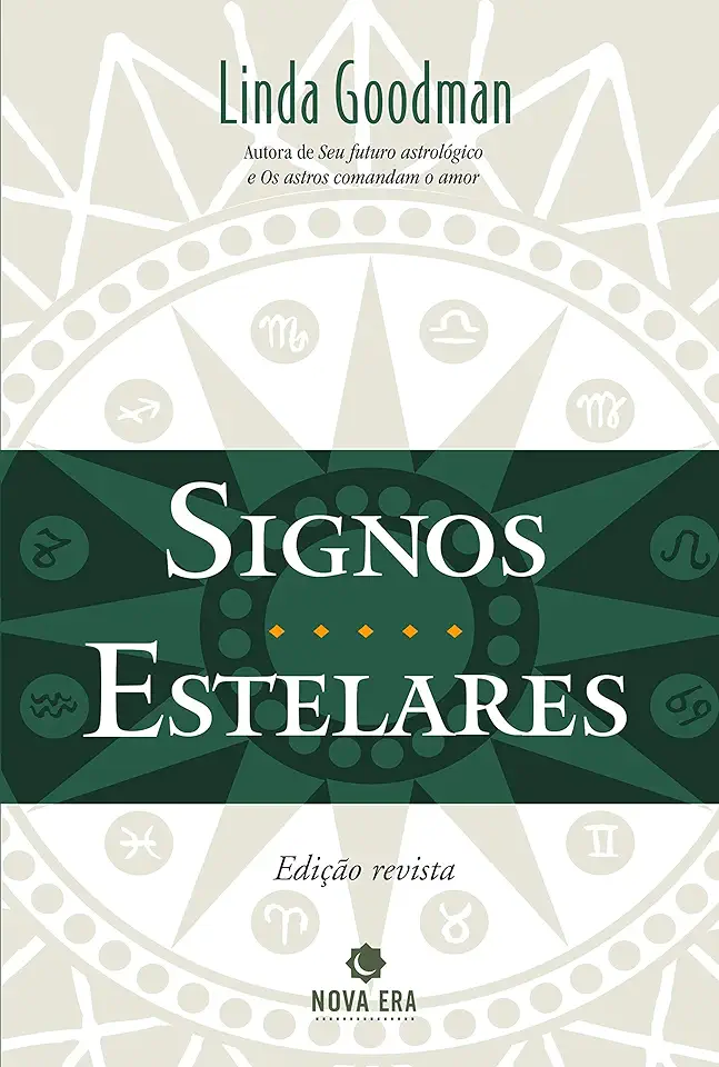 Capa do Livro Signos Estelares - Linda Goodman