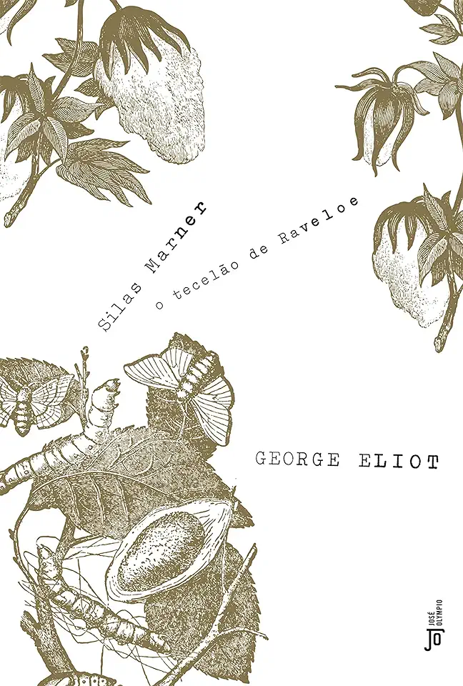 Capa do Livro Silas Marner - George Eliot