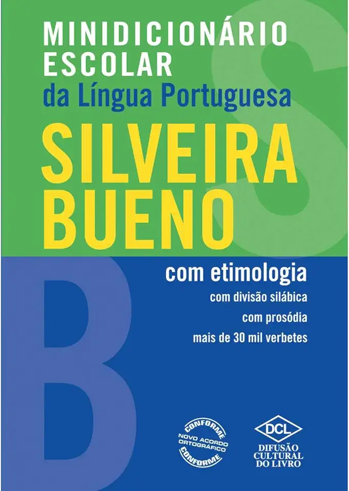 Capa do Livro Silveira Bueno: Mini Dicionário da Língua Portuguesa - Silveira Bueno